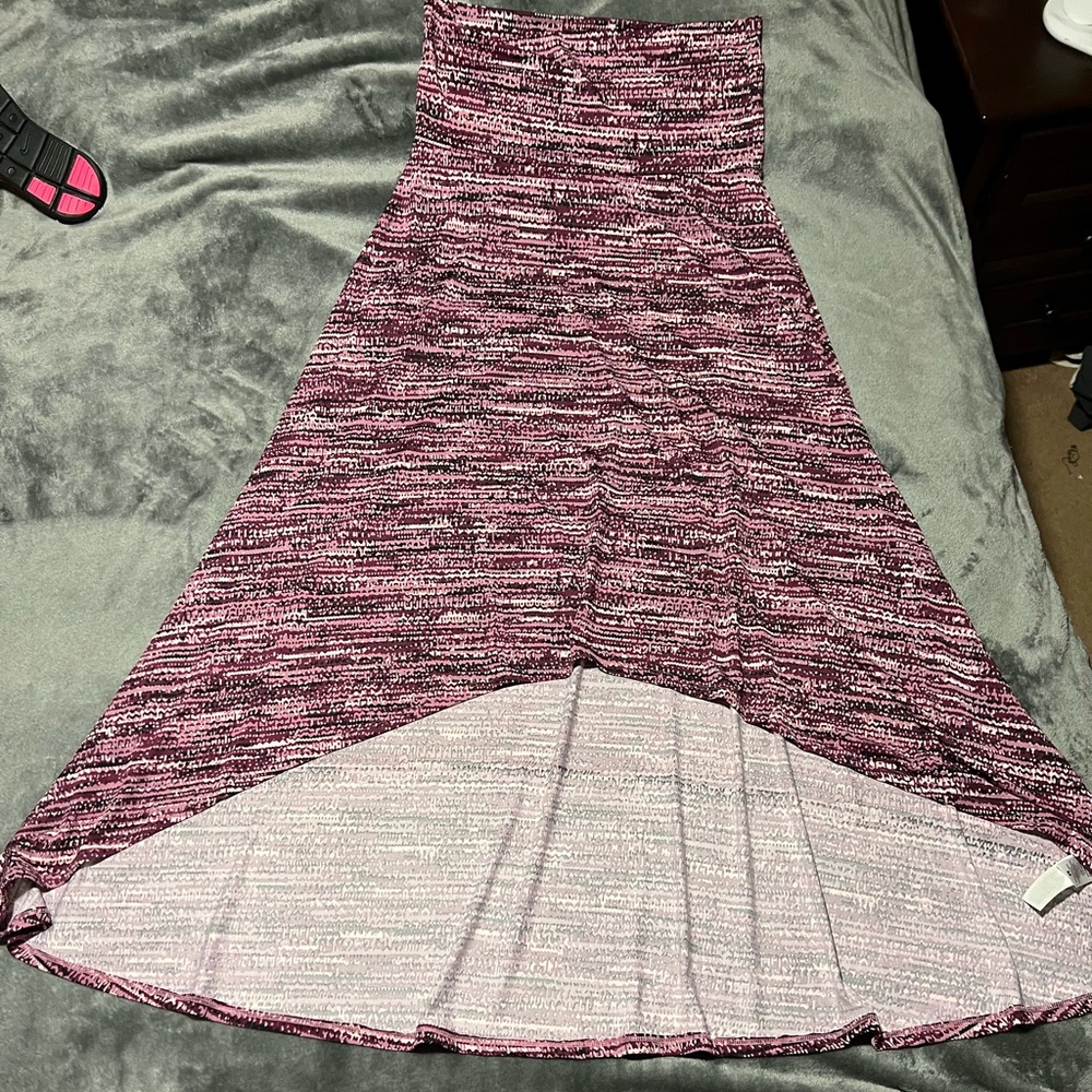LulaRoe dress/shirt - never worn size medium